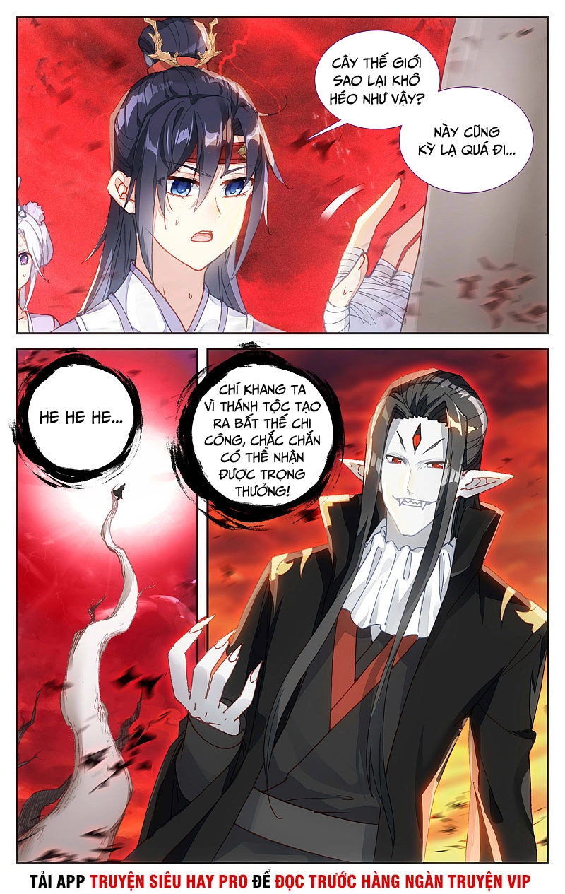 Thương Khung Bảng Chi Thánh Linh Kỷ Chapter 212 - 2