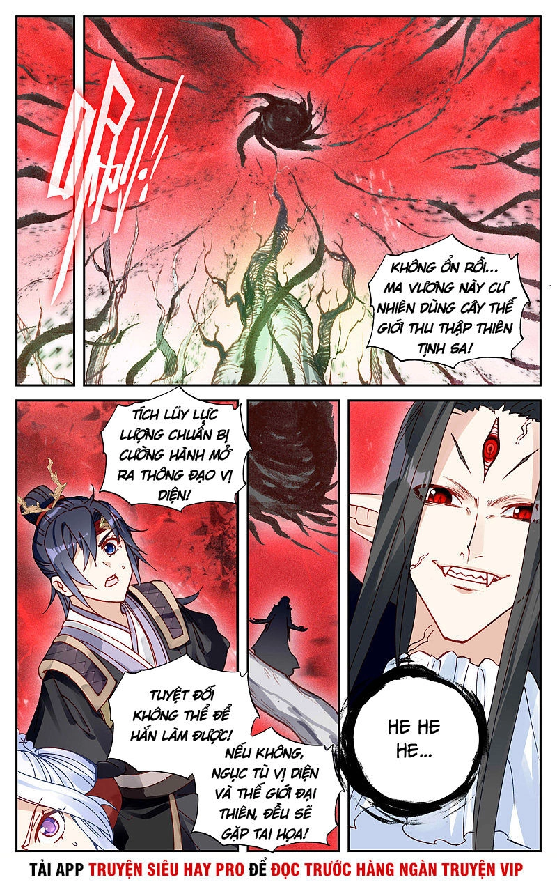 Thương Khung Bảng Chi Thánh Linh Kỷ Chapter 212 - 9