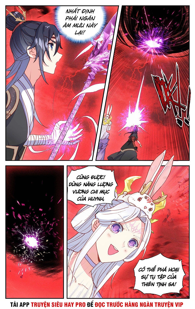 Thương Khung Bảng Chi Thánh Linh Kỷ Chapter 213 - 4