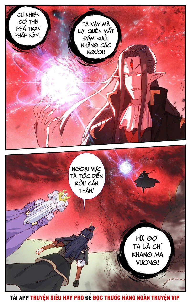 Thương Khung Bảng Chi Thánh Linh Kỷ Chapter 213 - 5