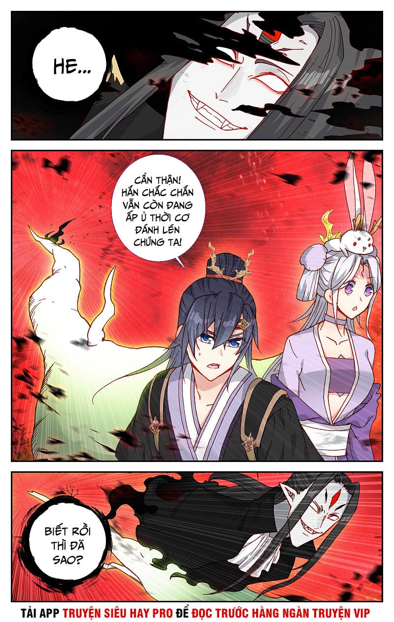 Thương Khung Bảng Chi Thánh Linh Kỷ Chapter 214 - 4