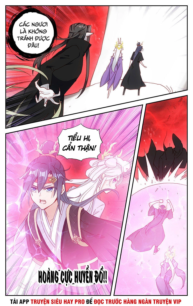 Thương Khung Bảng Chi Thánh Linh Kỷ Chapter 214 - 5