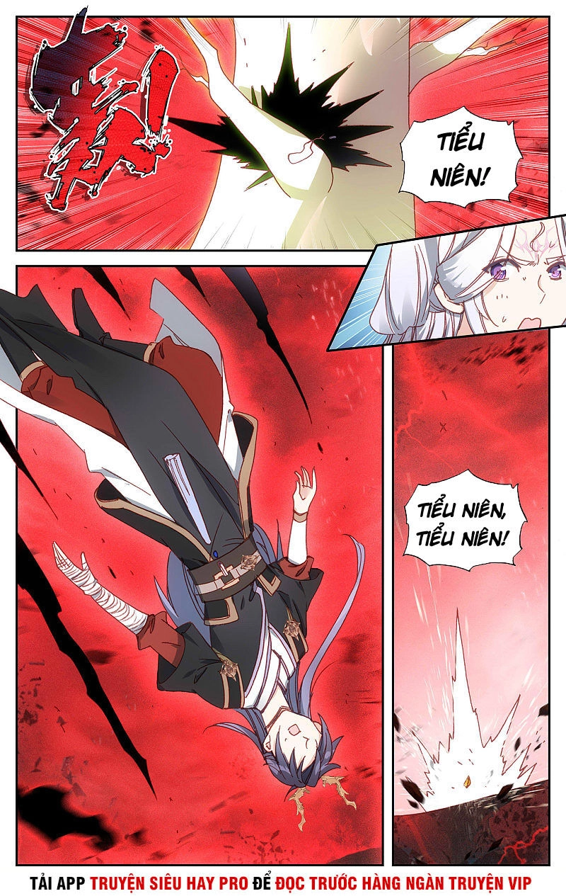 Thương Khung Bảng Chi Thánh Linh Kỷ Chapter 214 - 7