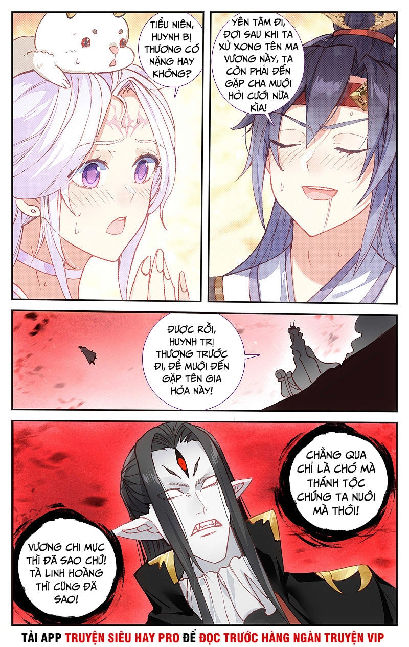 Thương Khung Bảng Chi Thánh Linh Kỷ Chapter 214 - 9