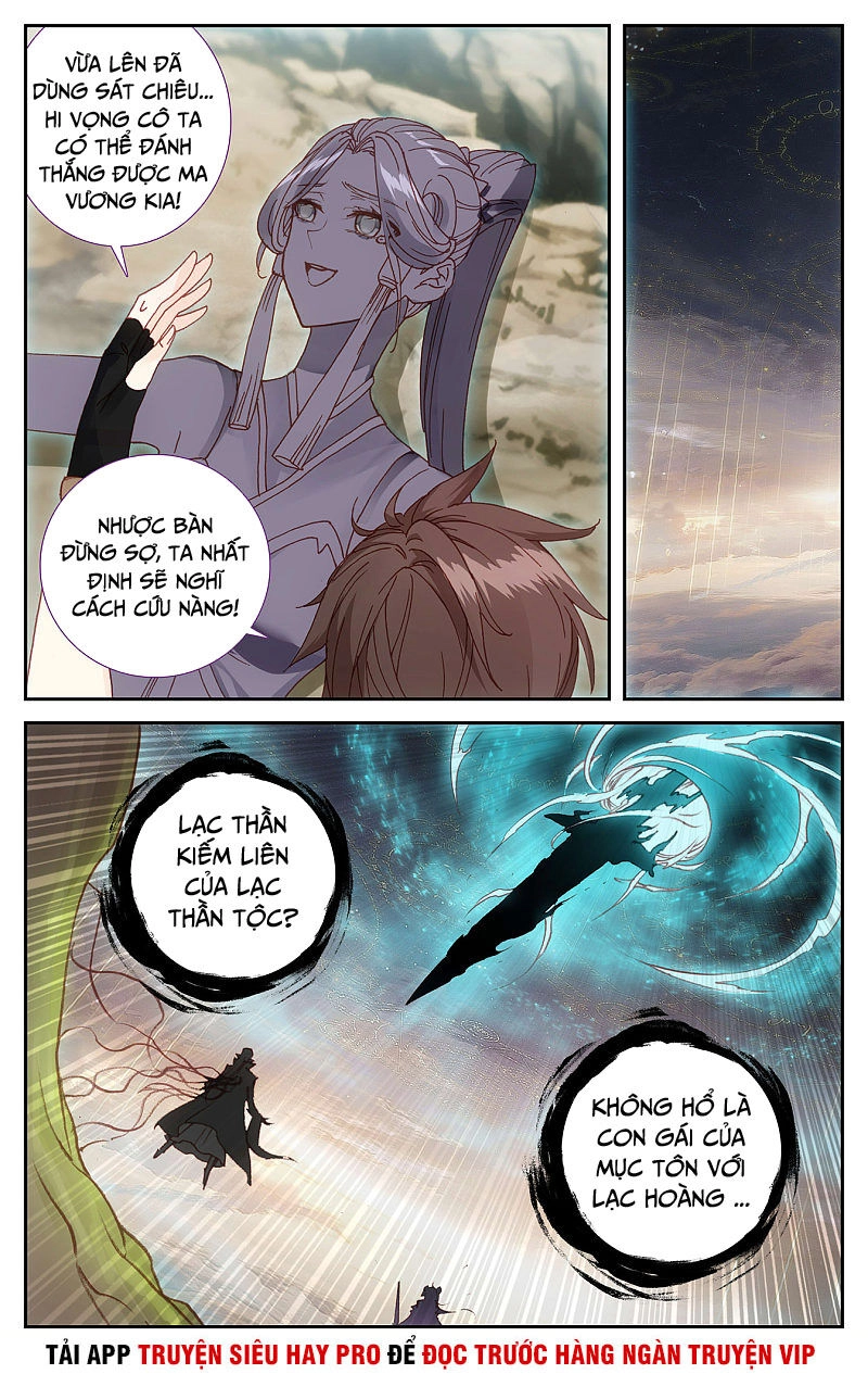 Thương Khung Bảng Chi Thánh Linh Kỷ Chapter 216 - 3