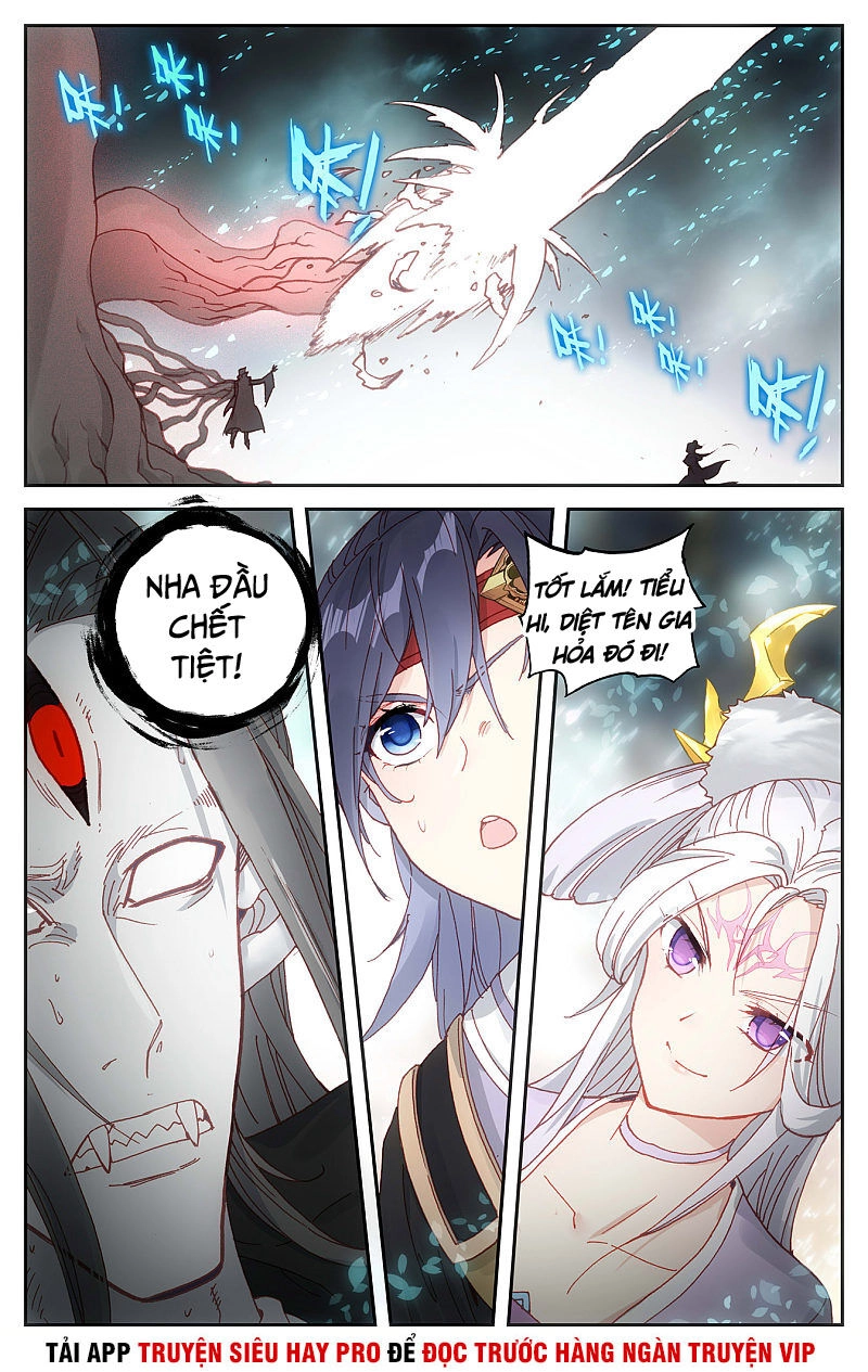 Thương Khung Bảng Chi Thánh Linh Kỷ Chapter 216 - 9