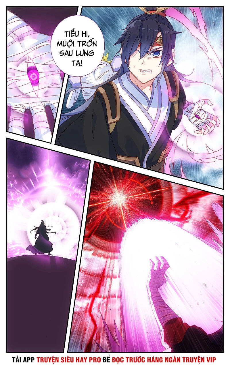 Thương Khung Bảng Chi Thánh Linh Kỷ Chapter 220 - 2