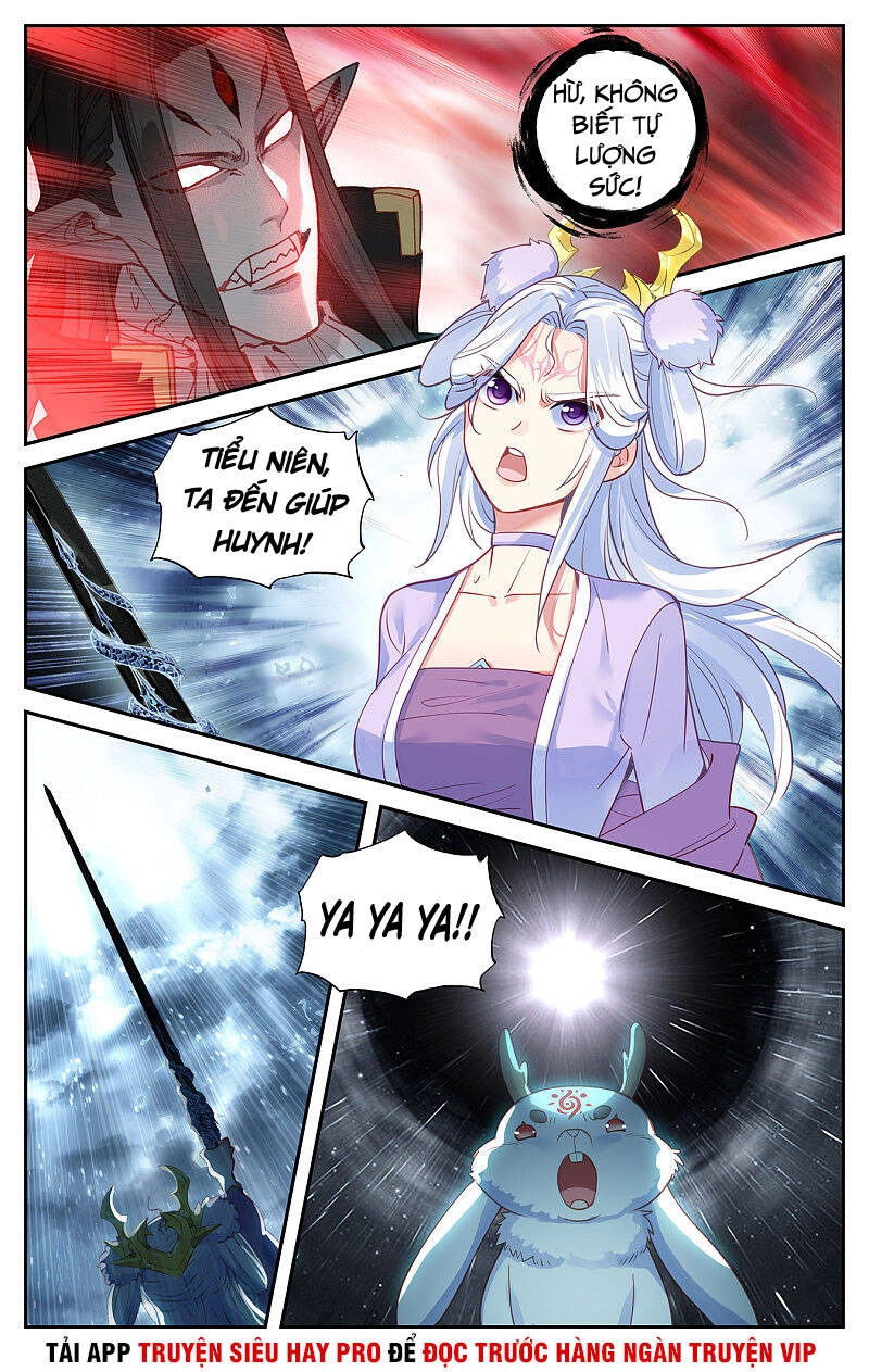 Thương Khung Bảng Chi Thánh Linh Kỷ Chapter 220 - 4