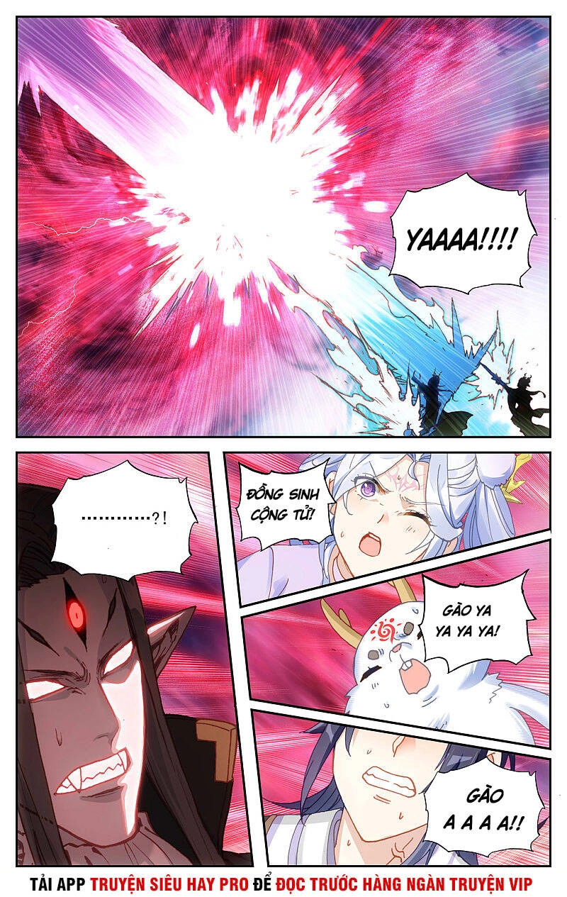 Thương Khung Bảng Chi Thánh Linh Kỷ Chapter 220 - 6