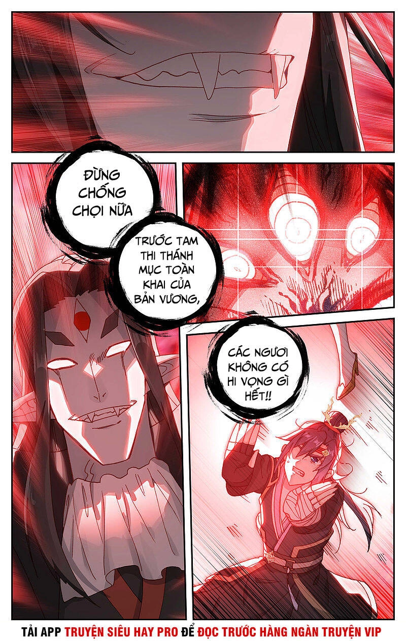 Thương Khung Bảng Chi Thánh Linh Kỷ Chapter 220 - 7