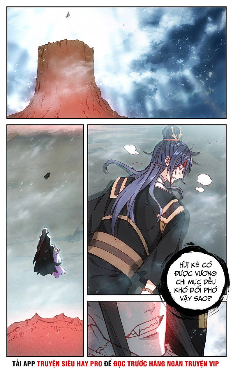 Thương Khung Bảng Chi Thánh Linh Kỷ Chapter 221 - 2