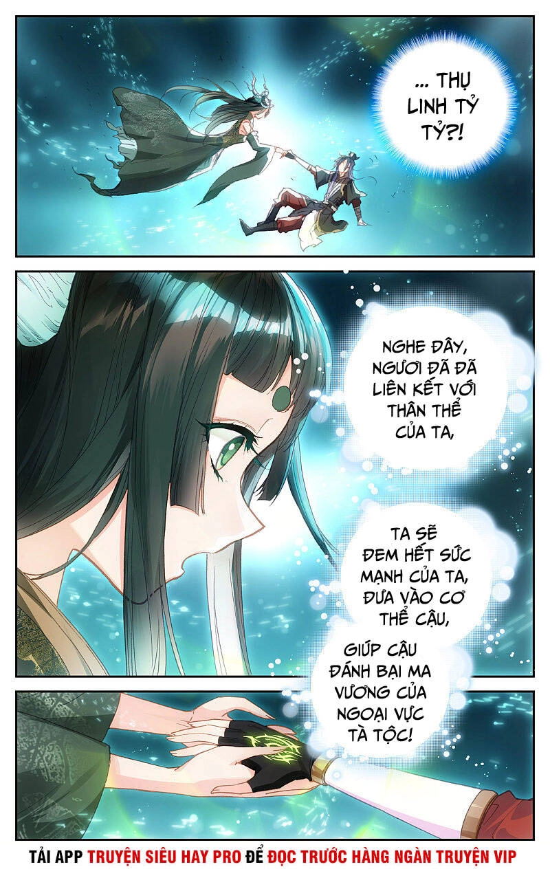 Thương Khung Bảng Chi Thánh Linh Kỷ Chapter 221 - 7