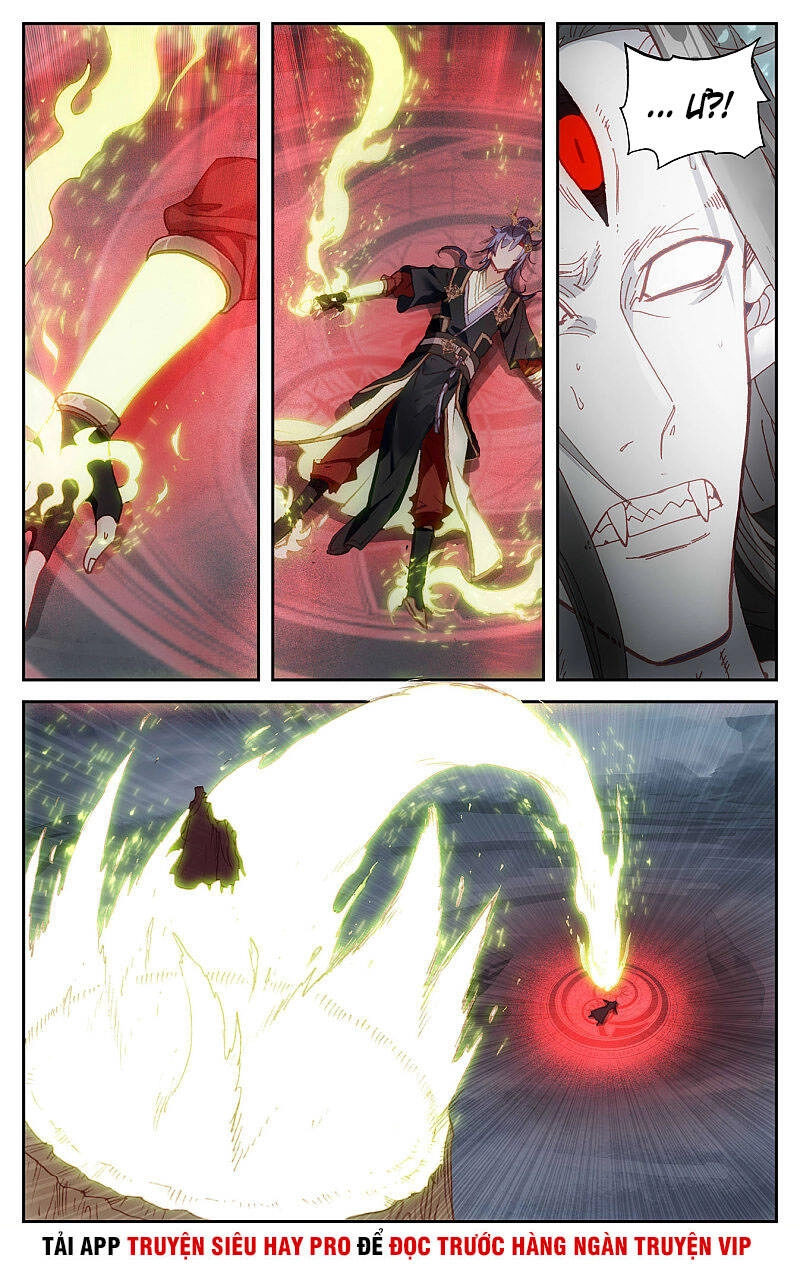 Thương Khung Bảng Chi Thánh Linh Kỷ Chapter 221 - 8