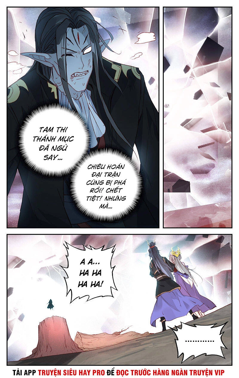 Thương Khung Bảng Chi Thánh Linh Kỷ Chapter 222 - 8