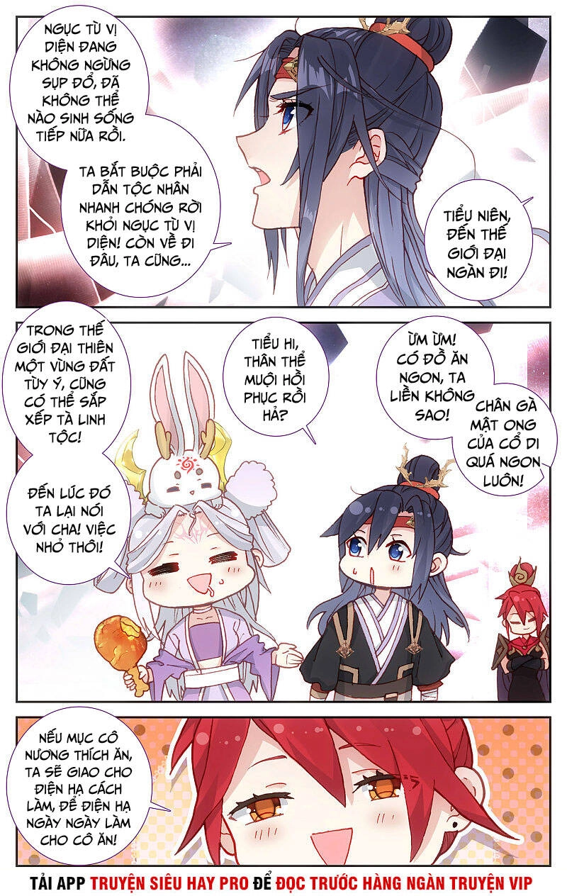 Thương Khung Bảng Chi Thánh Linh Kỷ Chapter 224 - 7