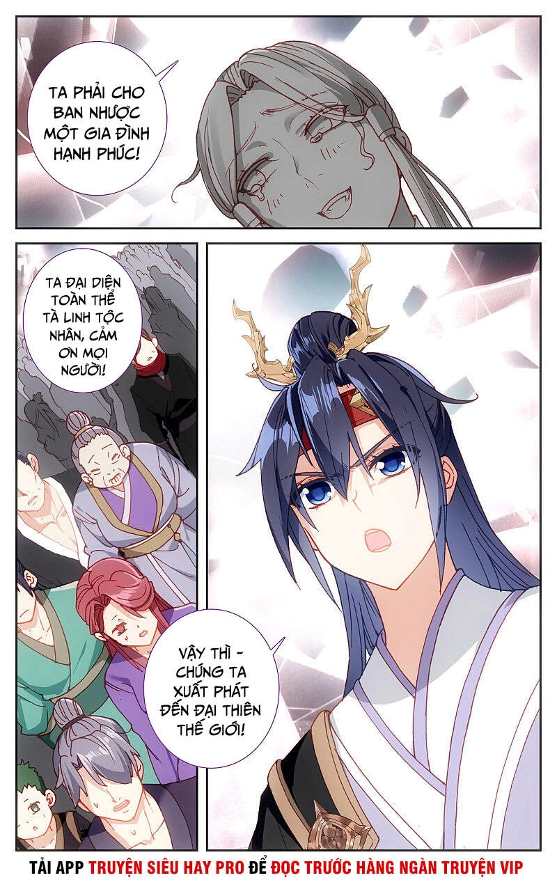 Thương Khung Bảng Chi Thánh Linh Kỷ Chapter 224 - 9