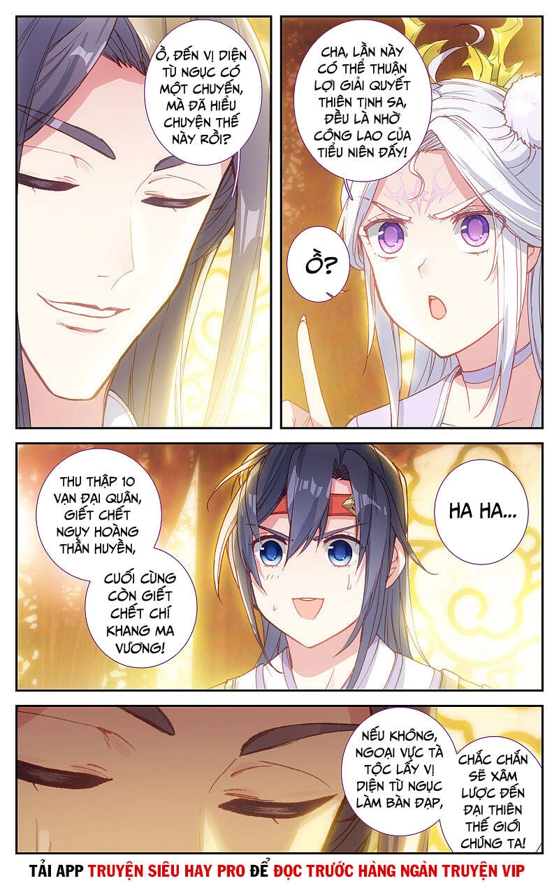 Thương Khung Bảng Chi Thánh Linh Kỷ Chapter 227 - 4