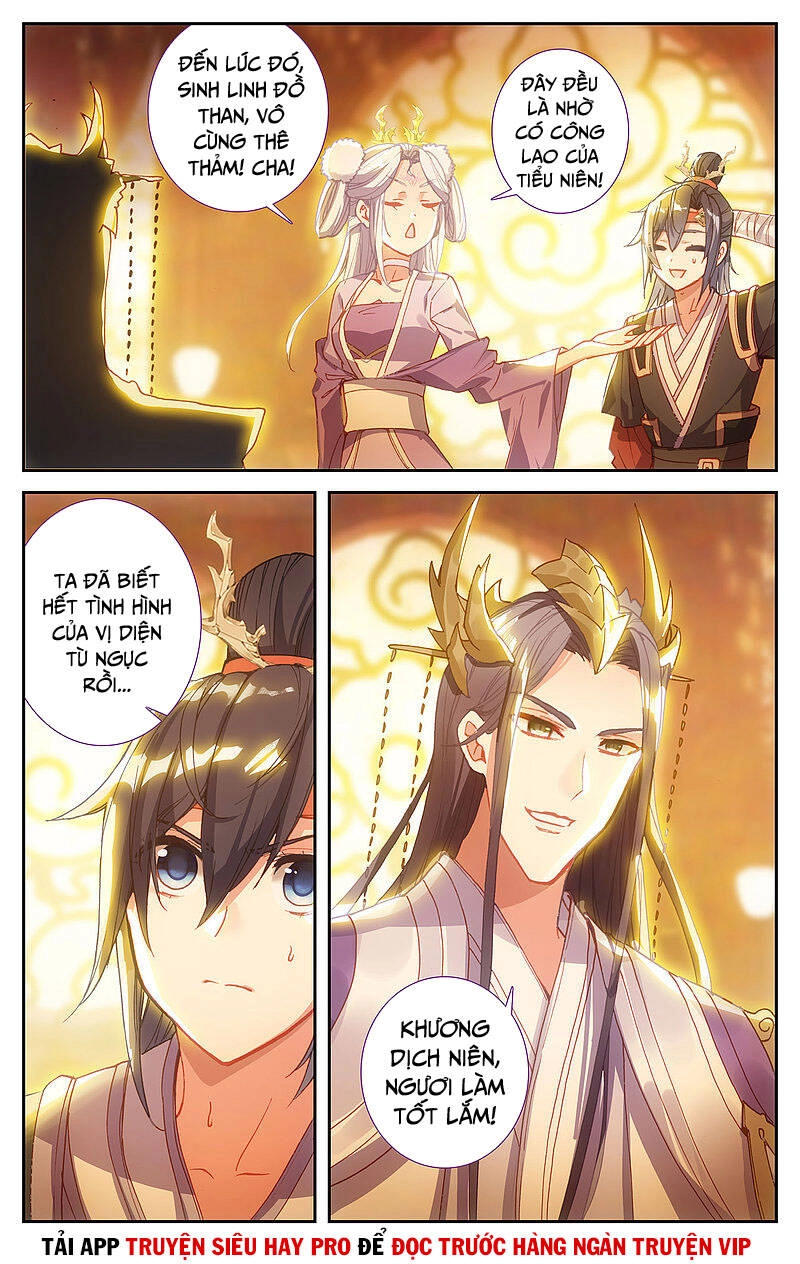 Thương Khung Bảng Chi Thánh Linh Kỷ Chapter 227 - 5