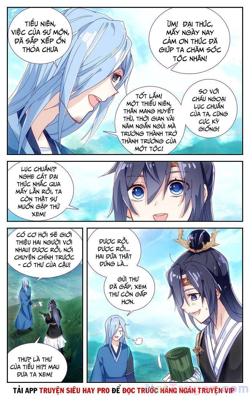 Thương Khung Bảng Chi Thánh Linh Kỷ Chapter 232 - 2