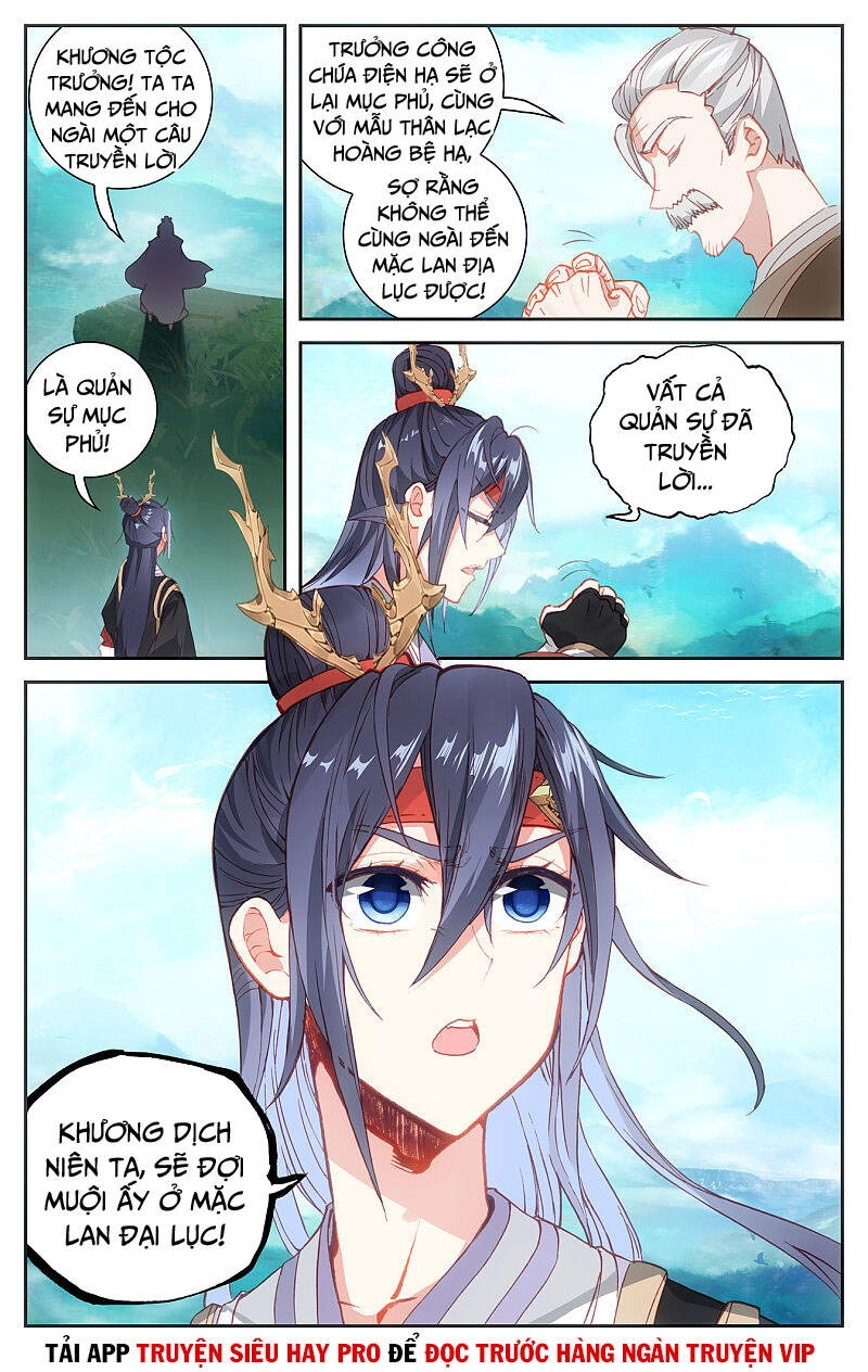 Thương Khung Bảng Chi Thánh Linh Kỷ Chapter 233 - 7