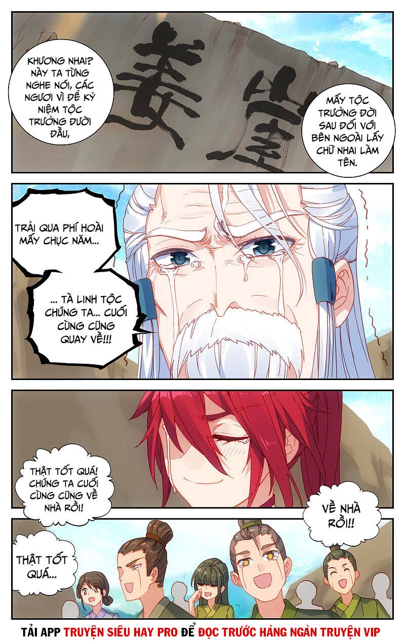 Thương Khung Bảng Chi Thánh Linh Kỷ Chapter 234 - 2