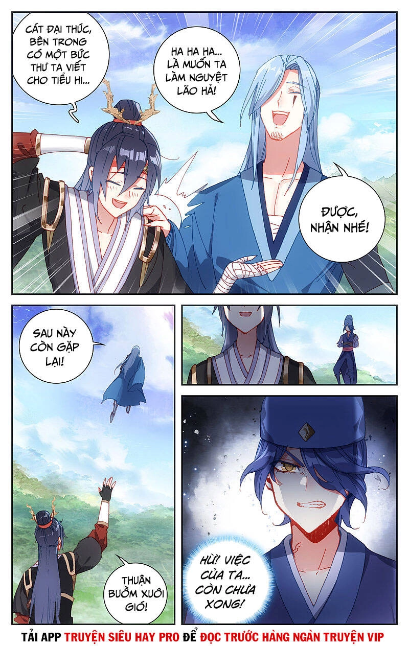 Thương Khung Bảng Chi Thánh Linh Kỷ Chapter 234 - 4