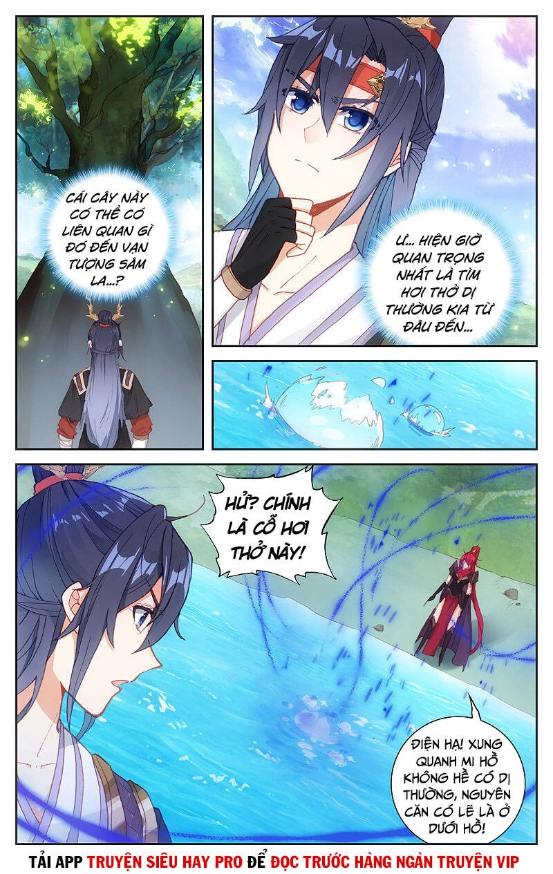 Thương Khung Bảng Chi Thánh Linh Kỷ Chapter 234 - 7