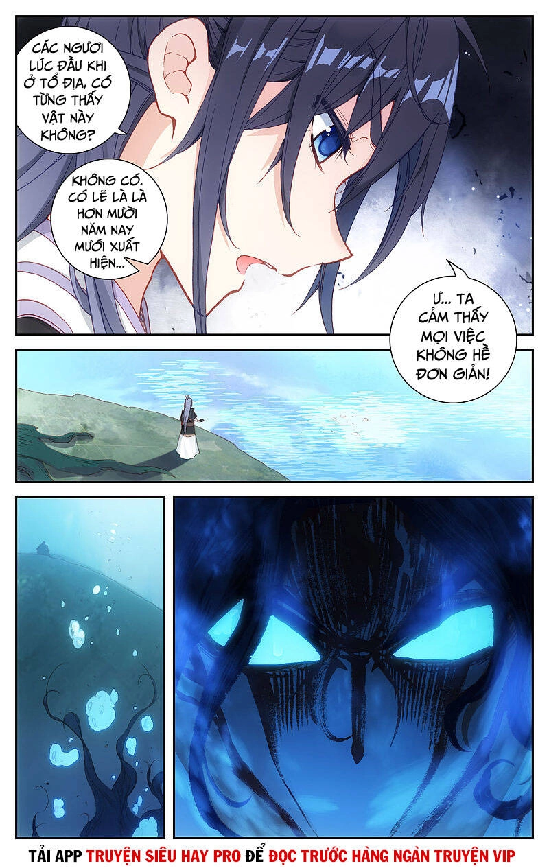 Thương Khung Bảng Chi Thánh Linh Kỷ Chapter 234 - 9