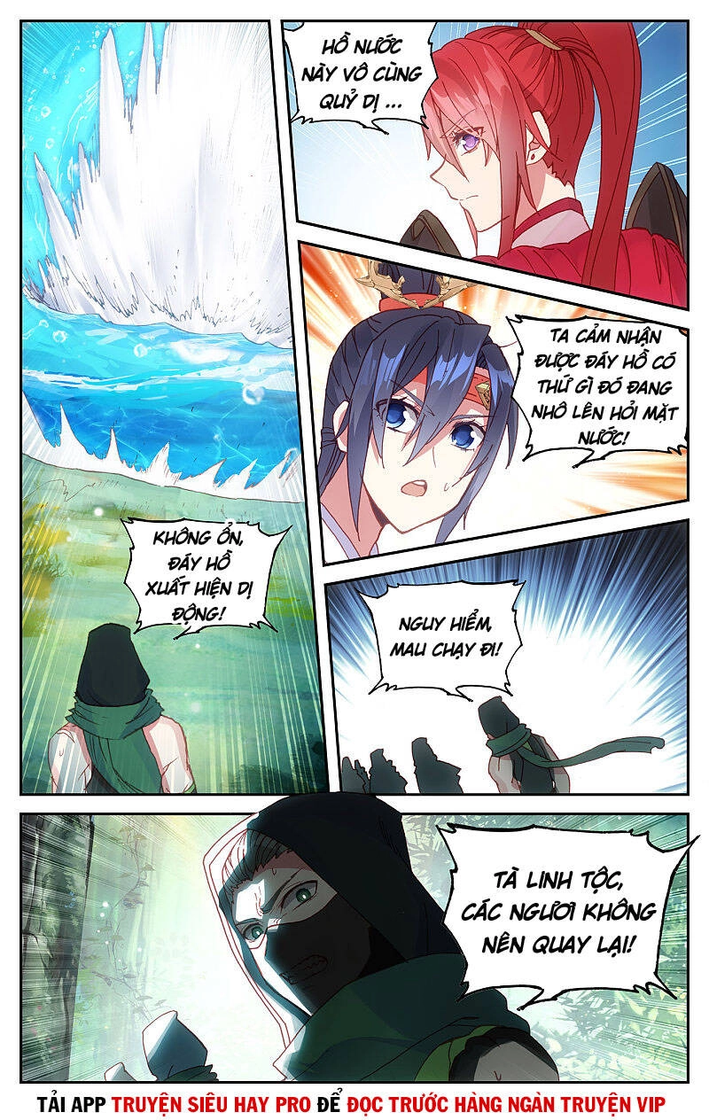 Thương Khung Bảng Chi Thánh Linh Kỷ Chapter 236 - 2