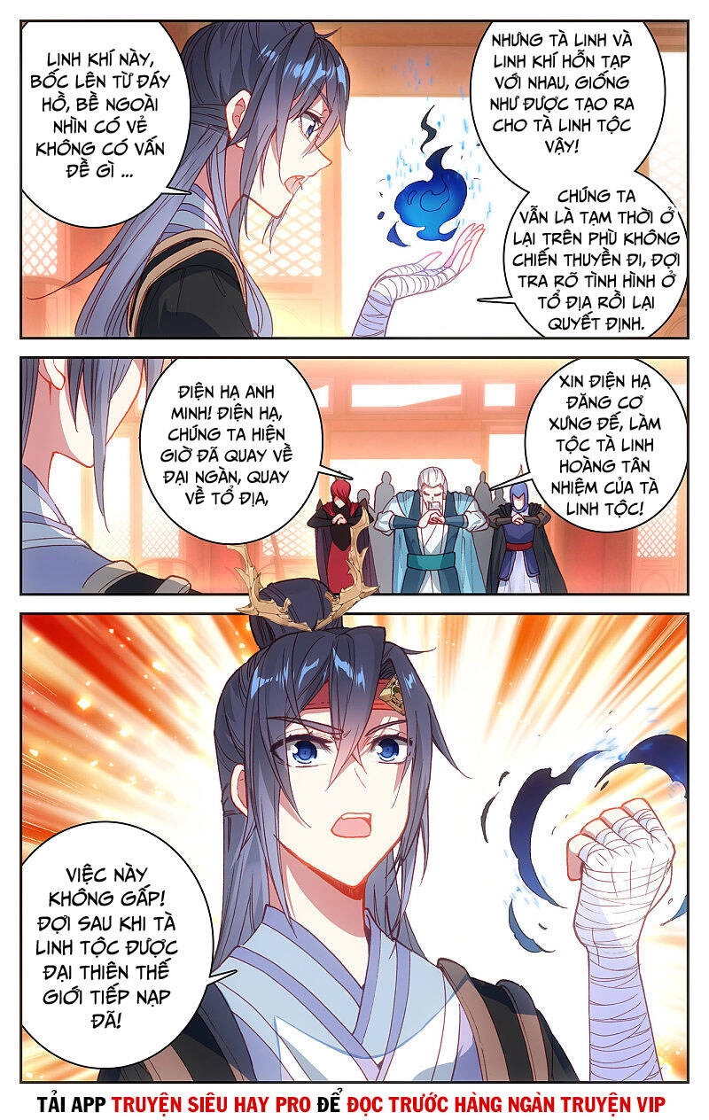 Thương Khung Bảng Chi Thánh Linh Kỷ Chapter 236 - 5