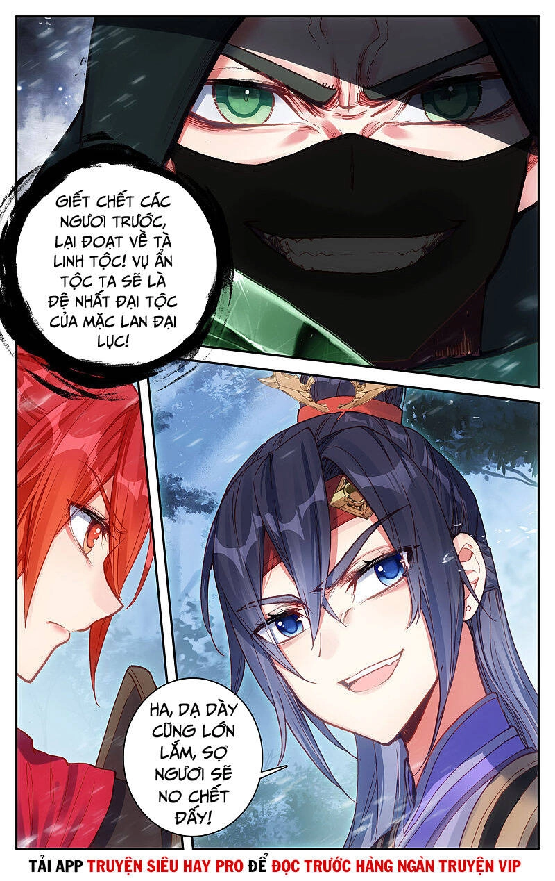 Thương Khung Bảng Chi Thánh Linh Kỷ Chapter 236 - 9