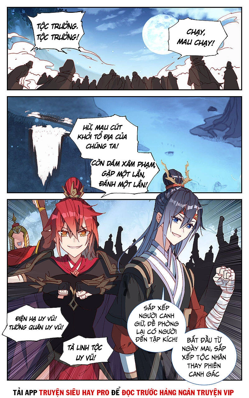 Thương Khung Bảng Chi Thánh Linh Kỷ Chapter 239 - 6