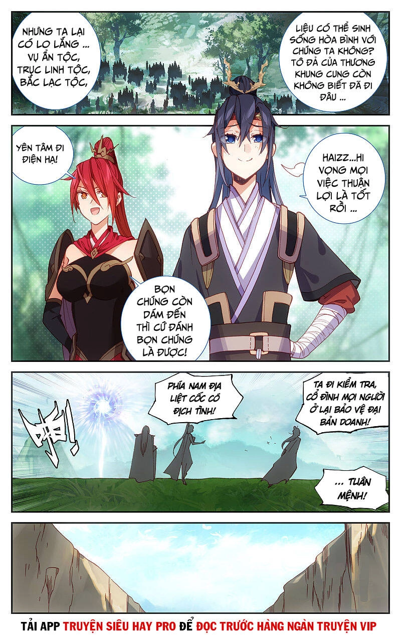 Thương Khung Bảng Chi Thánh Linh Kỷ Chapter 239 - 9