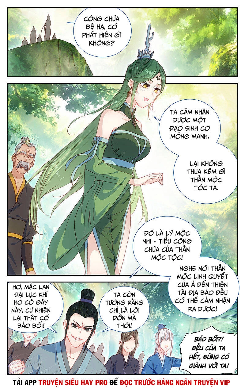 Thương Khung Bảng Chi Thánh Linh Kỷ Chapter 244 - 7