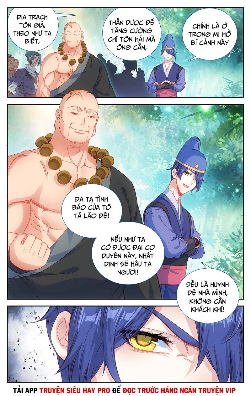 Thương Khung Bảng Chi Thánh Linh Kỷ Chapter 244 - 8