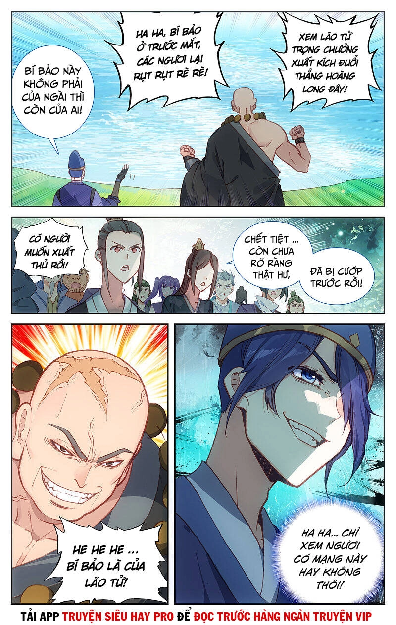 Thương Khung Bảng Chi Thánh Linh Kỷ Chapter 244 - 9