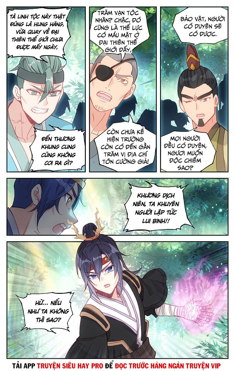 Thương Khung Bảng Chi Thánh Linh Kỷ Chapter 246 - 2