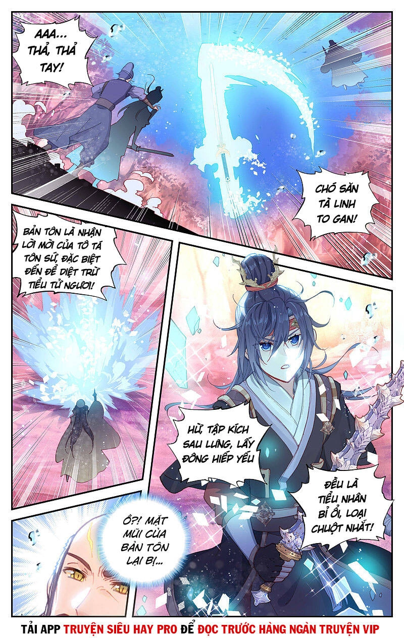 Thương Khung Bảng Chi Thánh Linh Kỷ Chapter 248 - 6