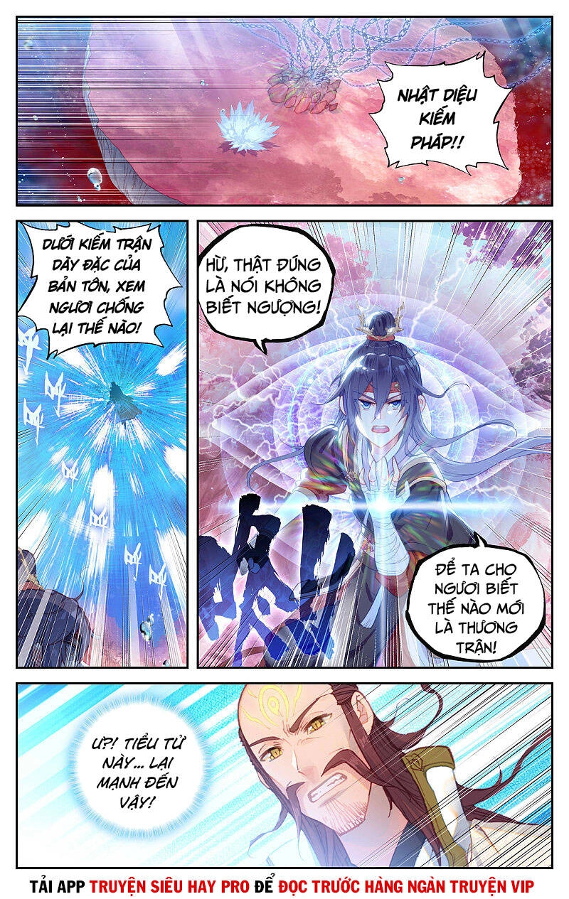 Thương Khung Bảng Chi Thánh Linh Kỷ Chapter 249 - 2