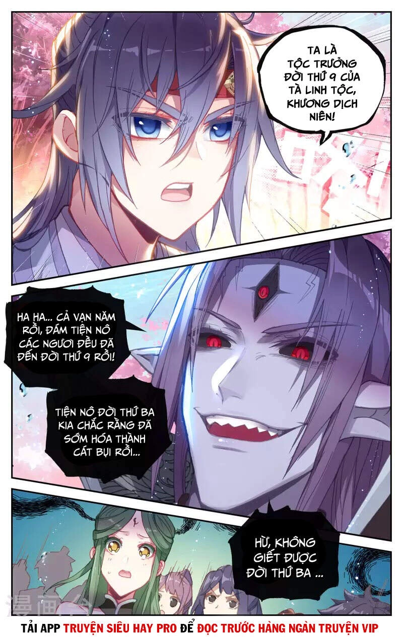 Thương Khung Bảng Chi Thánh Linh Kỷ Chapter 256 - 2