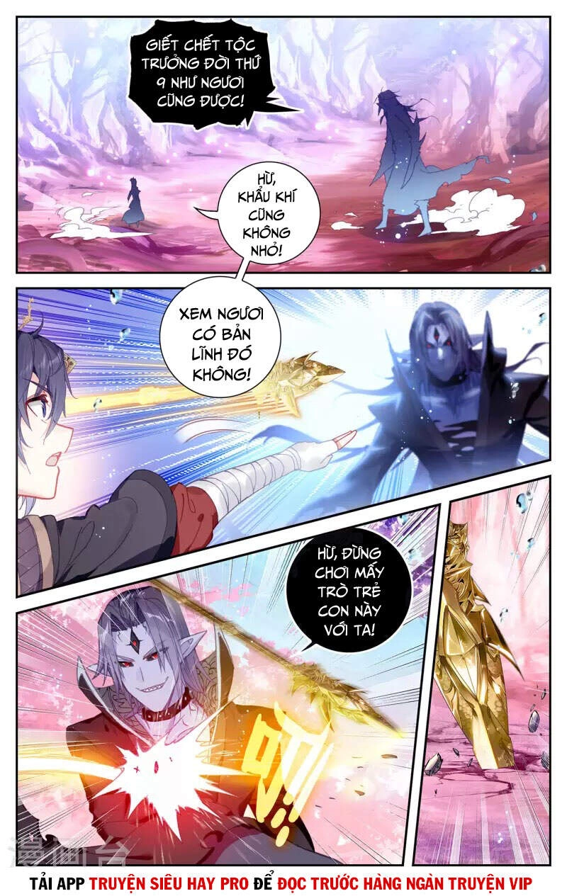 Thương Khung Bảng Chi Thánh Linh Kỷ Chapter 256 - 3