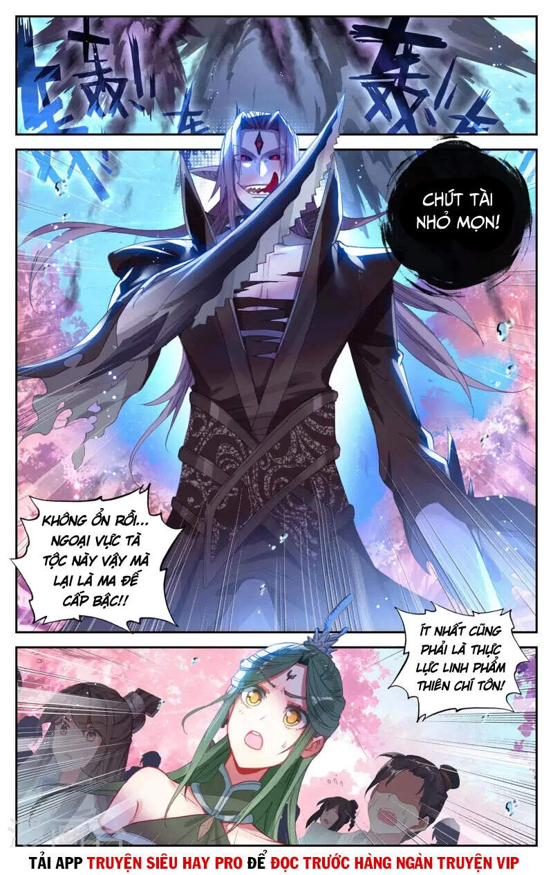 Thương Khung Bảng Chi Thánh Linh Kỷ Chapter 256 - 9