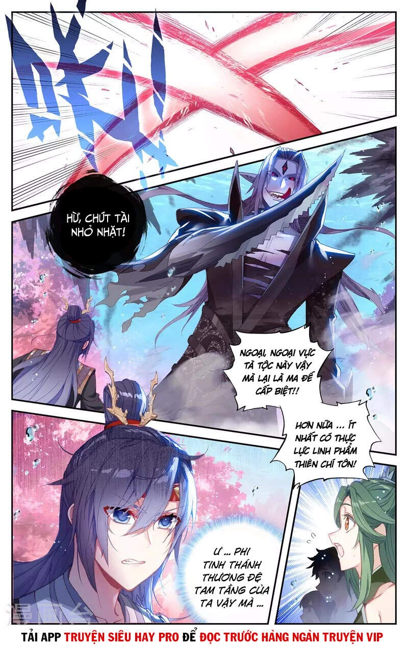 Thương Khung Bảng Chi Thánh Linh Kỷ Chapter 257 - 2