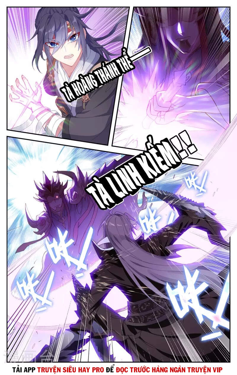 Thương Khung Bảng Chi Thánh Linh Kỷ Chapter 258 - 2