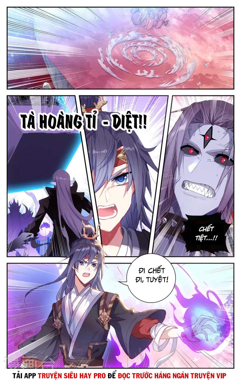 Thương Khung Bảng Chi Thánh Linh Kỷ Chapter 259 - 2