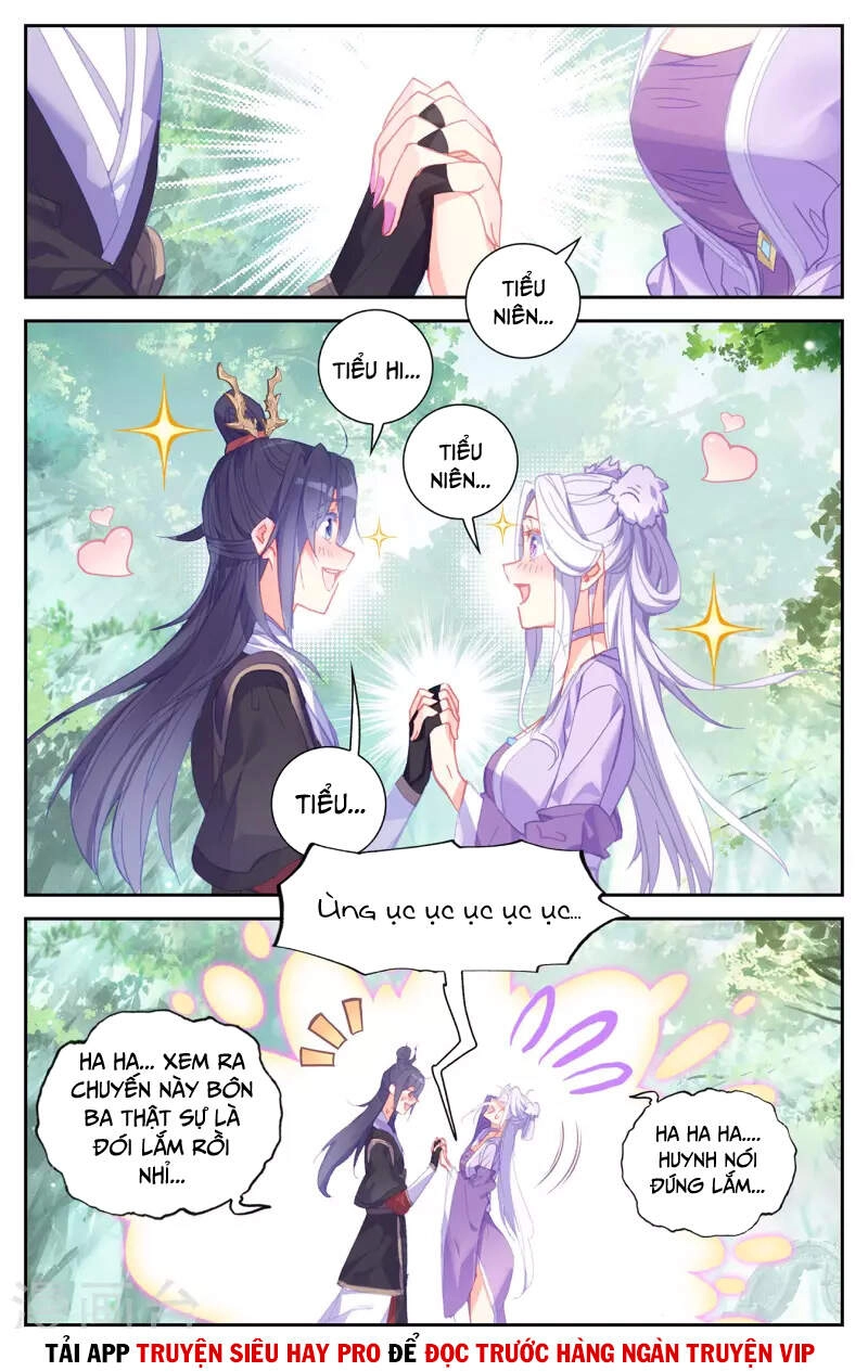 Thương Khung Bảng Chi Thánh Linh Kỷ Chapter 262 - 3