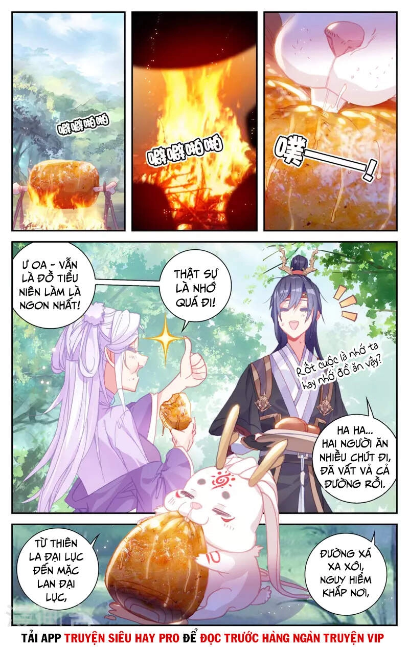 Thương Khung Bảng Chi Thánh Linh Kỷ Chapter 262 - 4