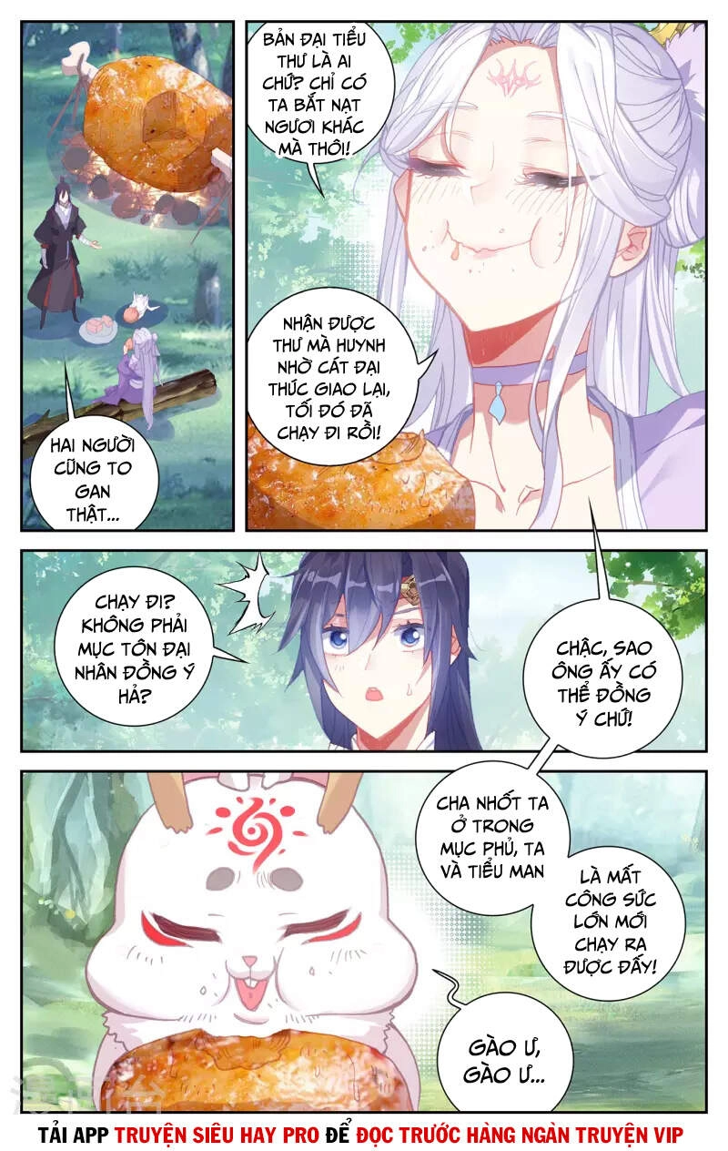 Thương Khung Bảng Chi Thánh Linh Kỷ Chapter 262 - 5