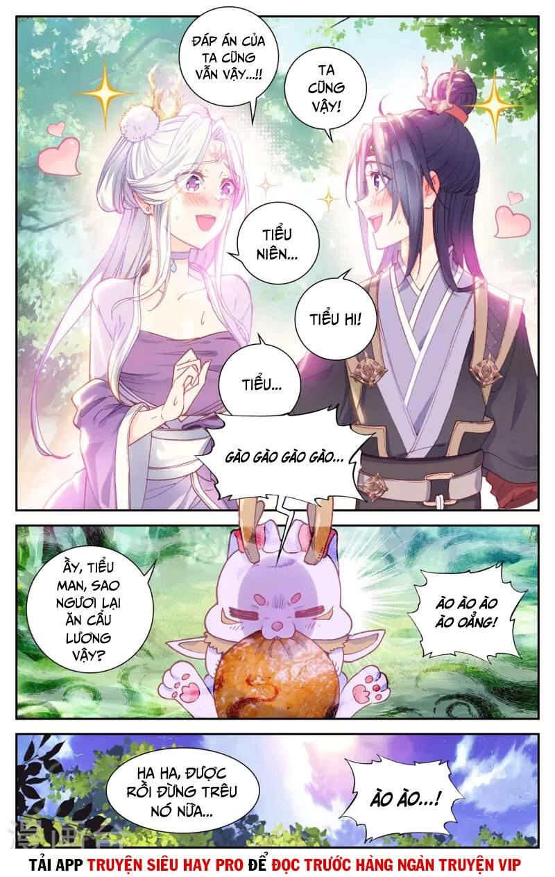 Thương Khung Bảng Chi Thánh Linh Kỷ Chapter 262 - 7