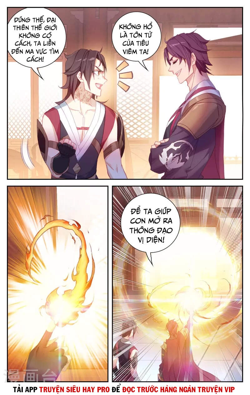 Thương Khung Bảng Chi Thánh Linh Kỷ Chapter 264 - 4